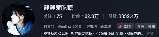 抖音静静爱吃糖微密圈资源合集插图 抖音静静爱吃糖微密圈资源合集插图